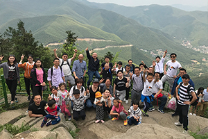蘑菇直播APP下载團隊2018五一莫幹山之旅